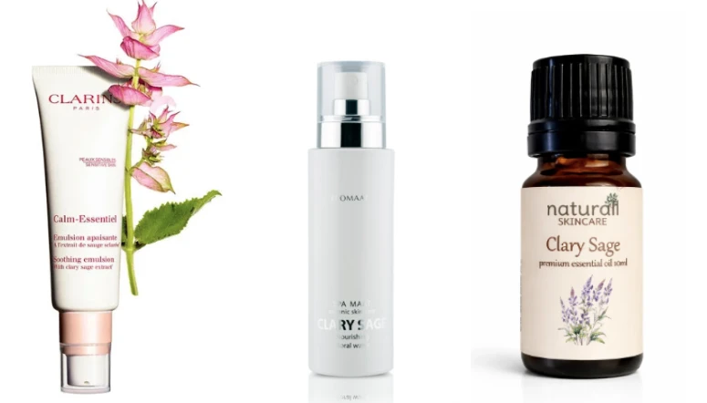Clary Sage Extract Skincare Products Clary Sage Extract Skincare Products